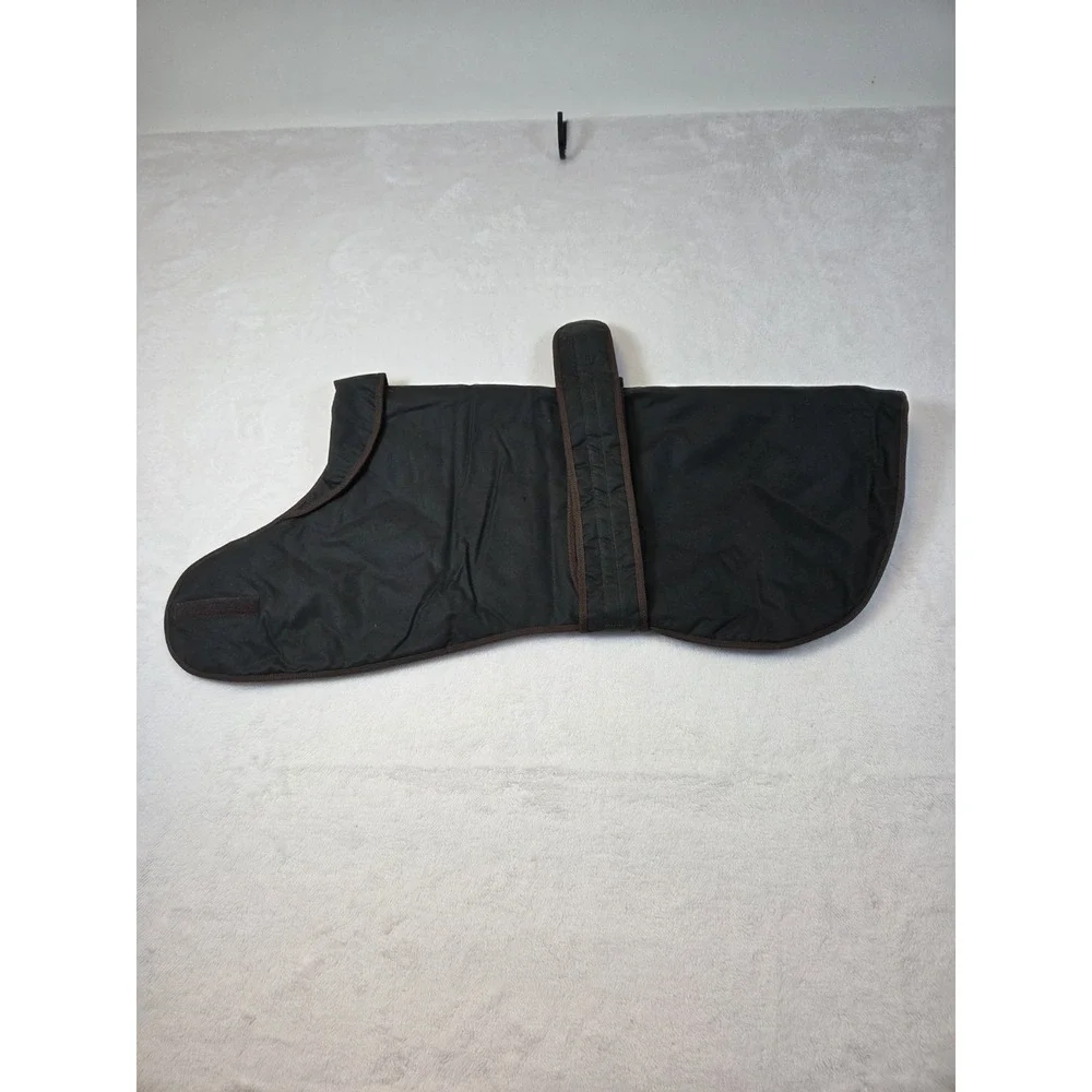 John Partridge Dog Winter Coat SZ L 50-60lbs GRN/BRN TRIM NWT MSRP $160